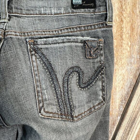 Citizens of Humanity Low Rise Boot Cut Jeans - Picture 8 of 11